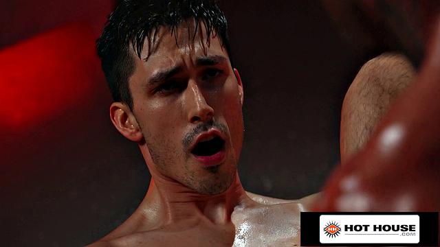 HotHouse - Red Hot Tattooed Hunk Shoves His Cock Into Sweaty Jock's Tight Ass