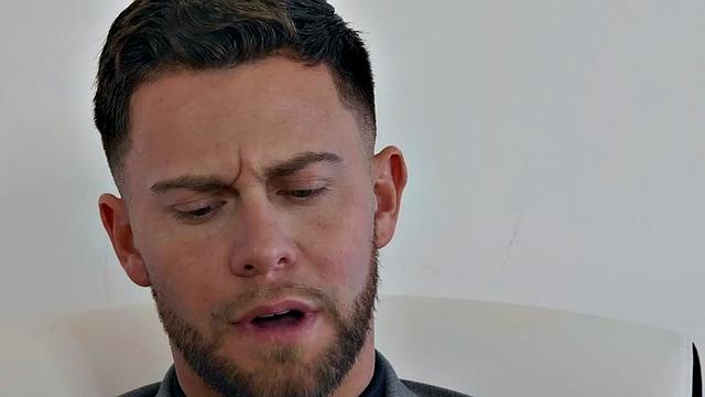 Office secretaries suck cock and get pussypounded in threesome