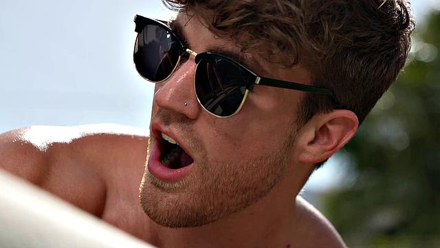 HotHouse - Super Hot Chad Barebacks Cute Jock Outdoors