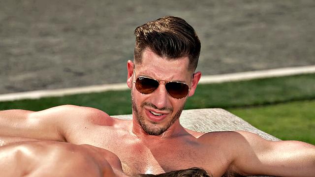 HotHouse - Super Hot Chad Barebacks Cute Jock Outdoors