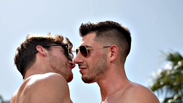 HotHouse - Super Hot Chad Barebacks Cute Jock Outdoors