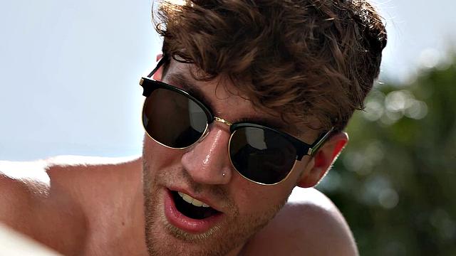 HotHouse - Super Hot Chad Barebacks Cute Jock Outdoors
