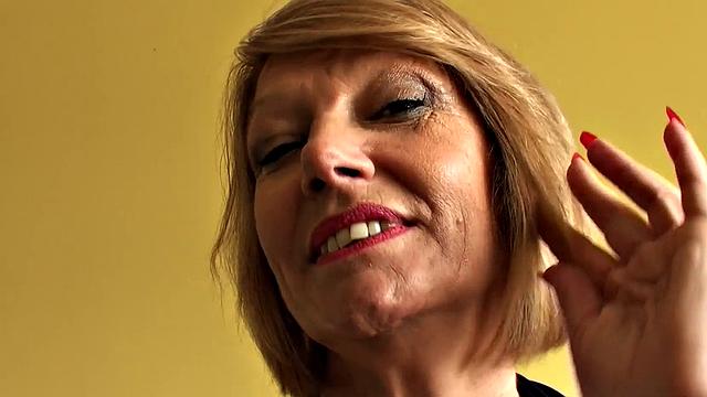 SubSlut MILF Amy gets ready for a night of swing