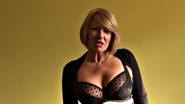 SubSlut MILF Amy gets ready for a night of swing