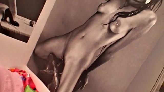 BrookeSkye Licking and sucking Asian Lesbian