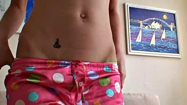 BrookeSkye Licking and sucking Asian Lesbian