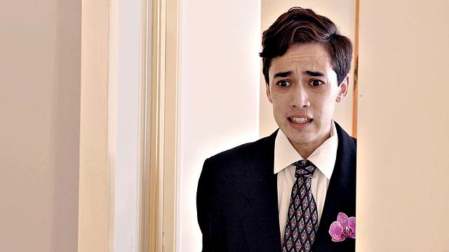 DADDY4K. Cunning seduces sons cute bride before wedding ceremony