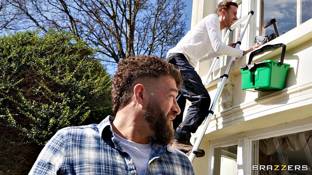 Window Washing Workers