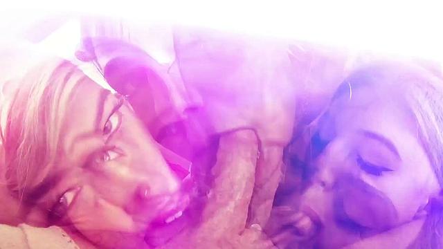 Gia Violet Goes Crazy For Cock