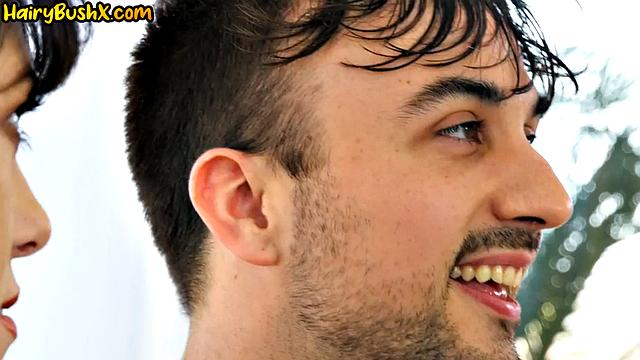 Hairybeaver sexy babe 3some