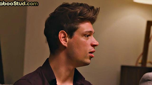 Kinky stepbro barebacked outdoors till cumshot