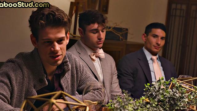 Kinky stepbro barebacked outdoors till cumshot