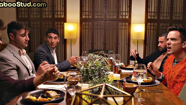 Kinky stepbro barebacked outdoors till cumshot