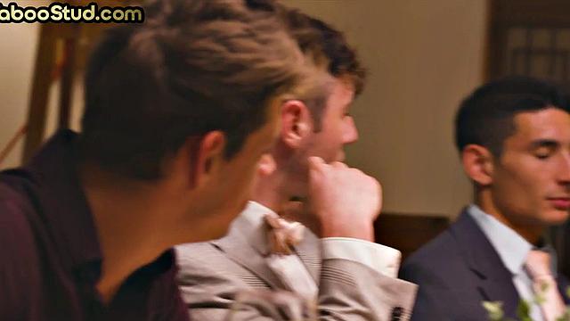 Kinky stepbro barebacked outdoors till cumshot