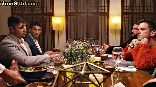 Kinky stepbro barebacked outdoors till cumshot