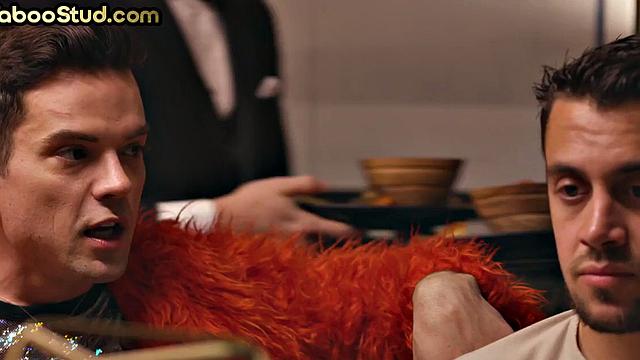 Kinky stepbro barebacked outdoors till cumshot