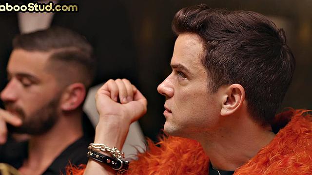 Kinky stepbro barebacked outdoors till cumshot