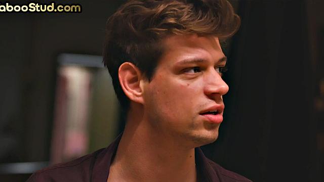 Kinky stepbro barebacked outdoors till cumshot