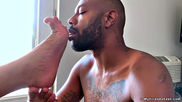 Leo's Socks &amp; Feet Get Worshiped - Leo
