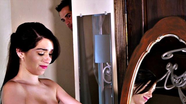 Trying on Cock For Size