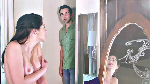 Trying on Cock For Size