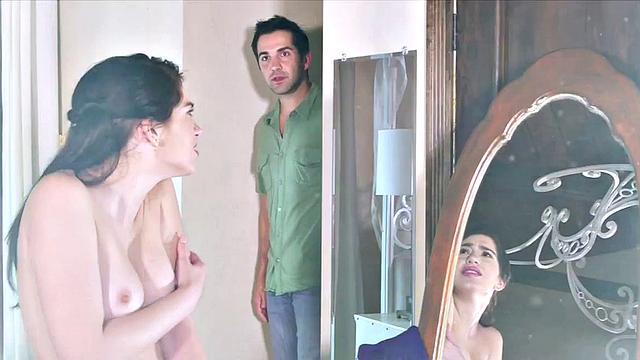 Trying on Cock For Size