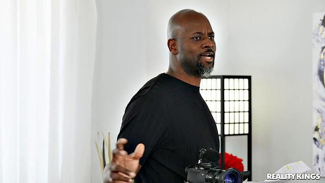 Delivering on a Porno Set