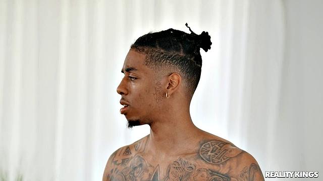 Delivering on a Porno Set