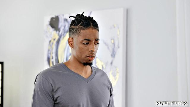 Delivering on a Porno Set