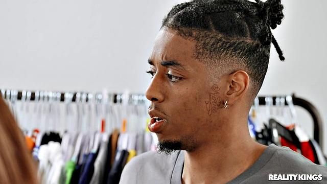 Delivering on a Porno Set