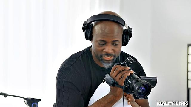 Delivering on a Porno Set