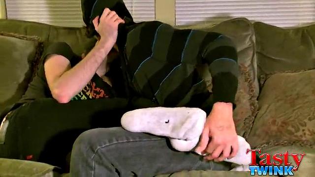 Tristan & Aron Tickling and Kissing
