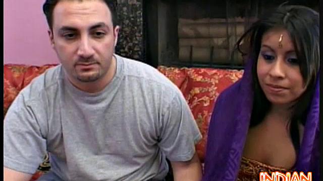 Naughty Indian Girl Sucking Off Cock