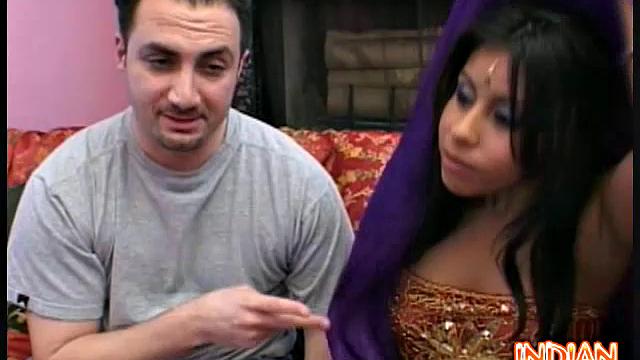 Naughty Indian Girl Sucking Off Cock