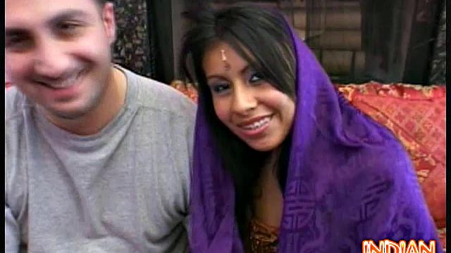 Naughty Indian Girl Sucking Off Cock