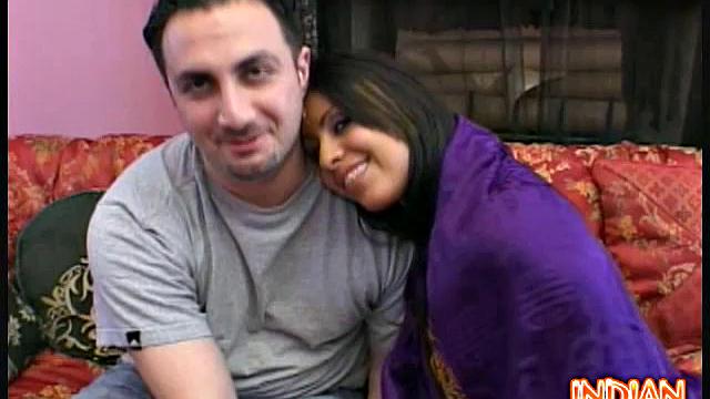 Naughty Indian Girl Sucking Off Cock