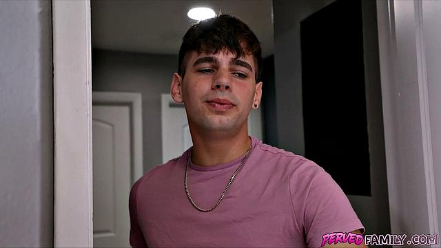 Break into my ass, stepson