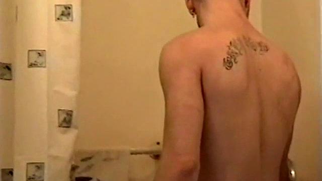 Str8 Adam Cums On My Face