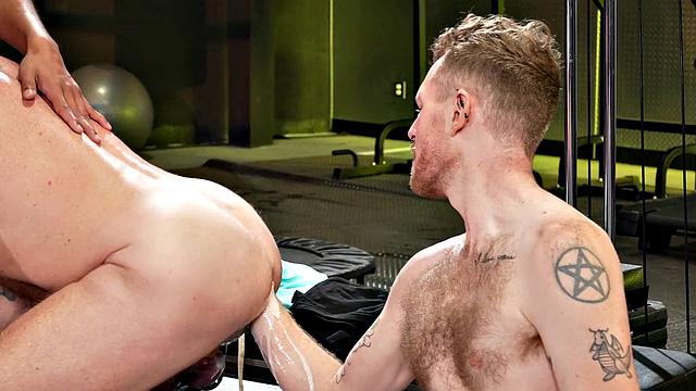 FistingInferno - Pierced Coach Fisted & Gaped By Jocks