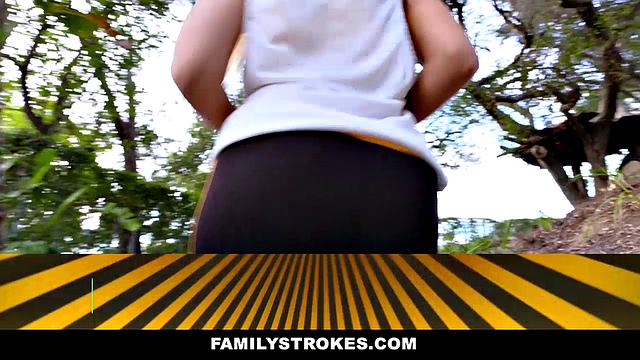 Stretching Your Hot Stepmom