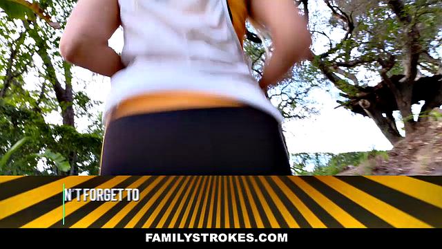Stretching Your Hot Stepmom