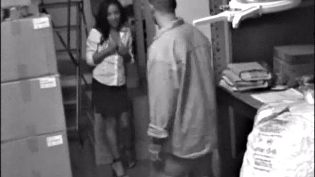 office slut fucking like a pornstar