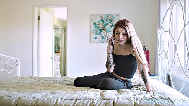 Sexy Latina Vanessa Vega gets a deep massage from a huge BBC