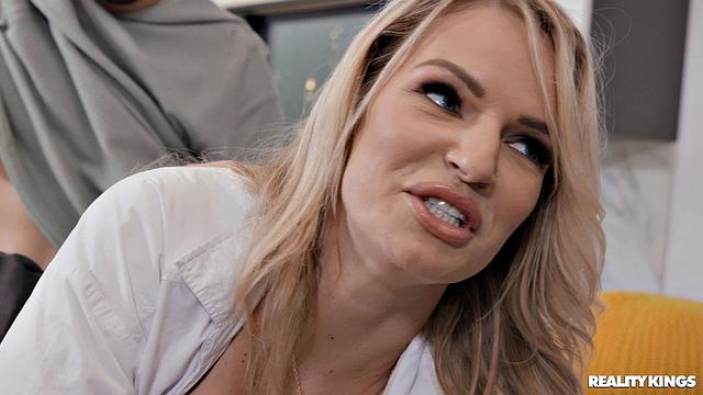 Tutoring Session Becomes Threesome