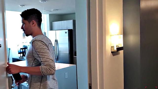 Neighbor Invites Me Inside