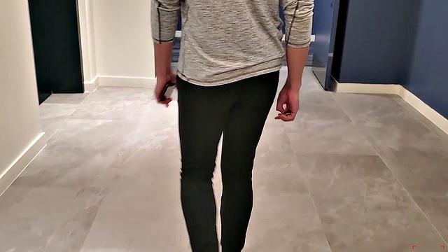 Neighbor Invites Me Inside