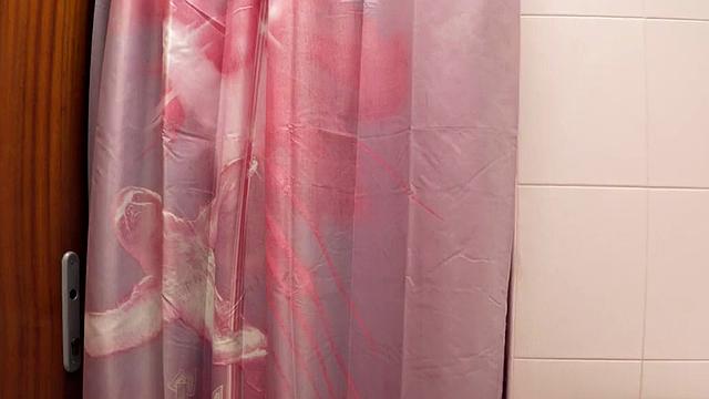 Petite ebony babe banged by roommate after teasing