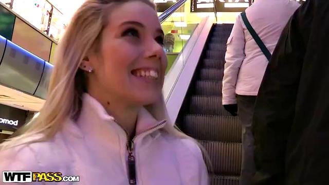 Upskirt sex in public porn viseo