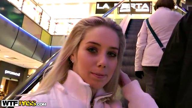 Upskirt sex in public porn viseo