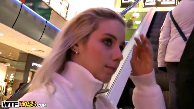 Upskirt sex in public porn viseo